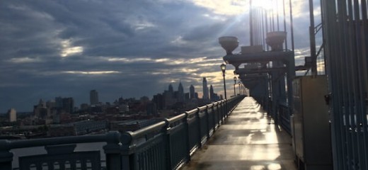 SoLow Fest: So-Low to So-High on the Ben Franklin Bridge
