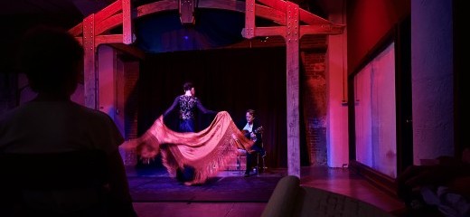 What is Flamenco on the fringes?
