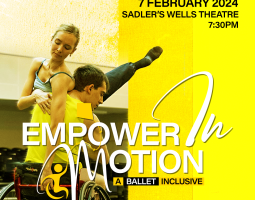 A Call To Action for Inclusive Dancing: Empower in Motion in London, UK