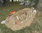 a circular relationship between capitalism and death