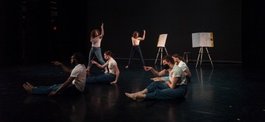 A Physicality of Mirroring: “Spiegel Spiegel” at Philly Fringe 