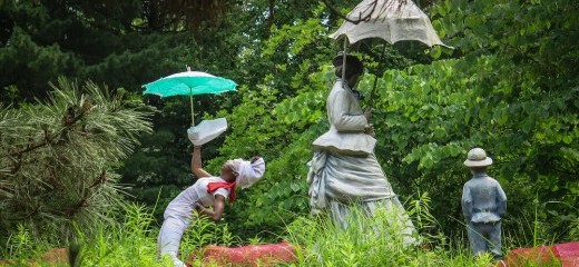 Dances take shape at Grounds For Sculpture