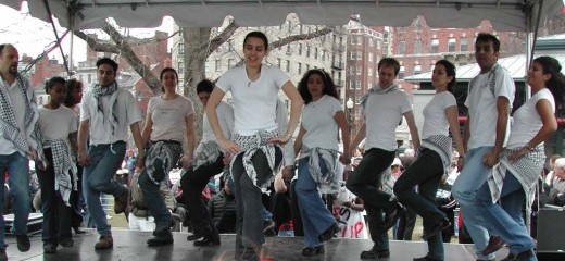 Palestinian Dabke Makes it to the Annenberg