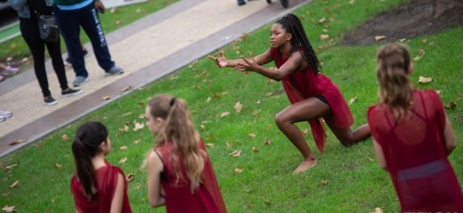 Reflections from the Philadelphia Museum of Dance