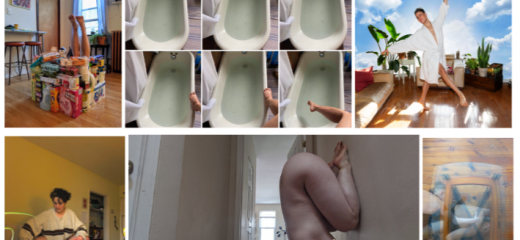 Confinement Dance Photo Essay Series: Domesticity