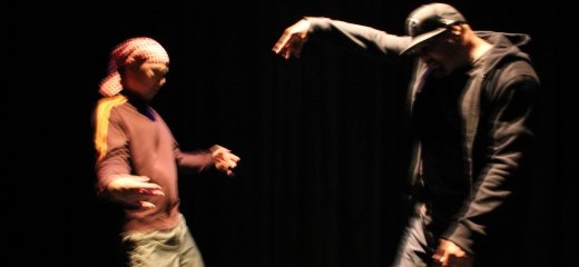 Butoh and Hip-Hop—Together in the Cypher
