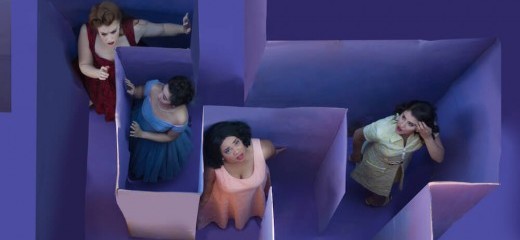 Strange Tenants: A Stylized Nightmare